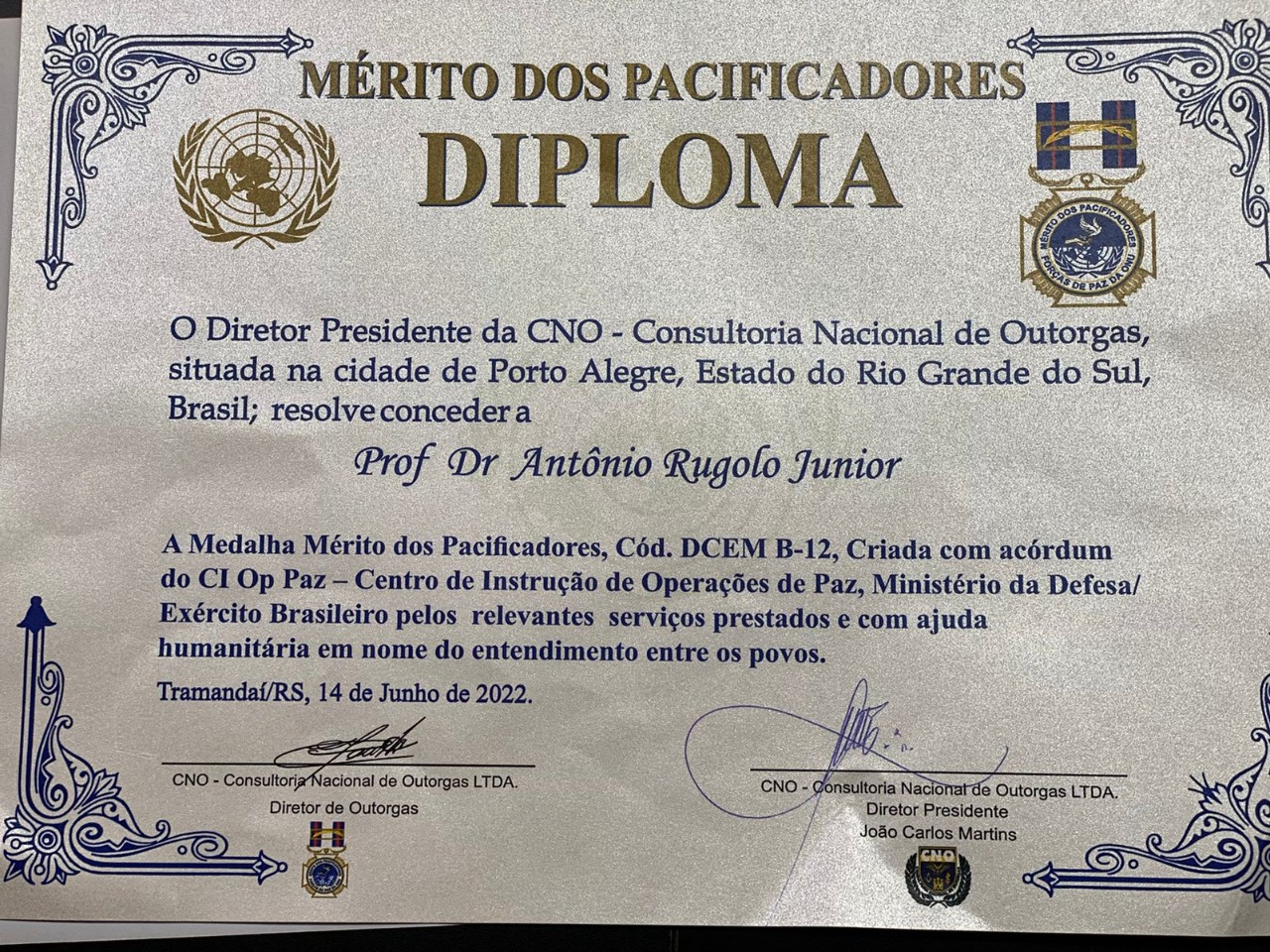 CONVOCAÇÃO ENTREGA DOS DIPLOMAS – Oiapoque